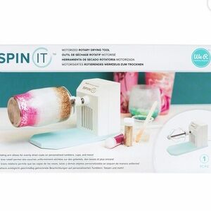 We R Memory Keepers Spin It Motorized Rotary Drying Tool